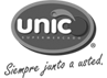 logo unico gris