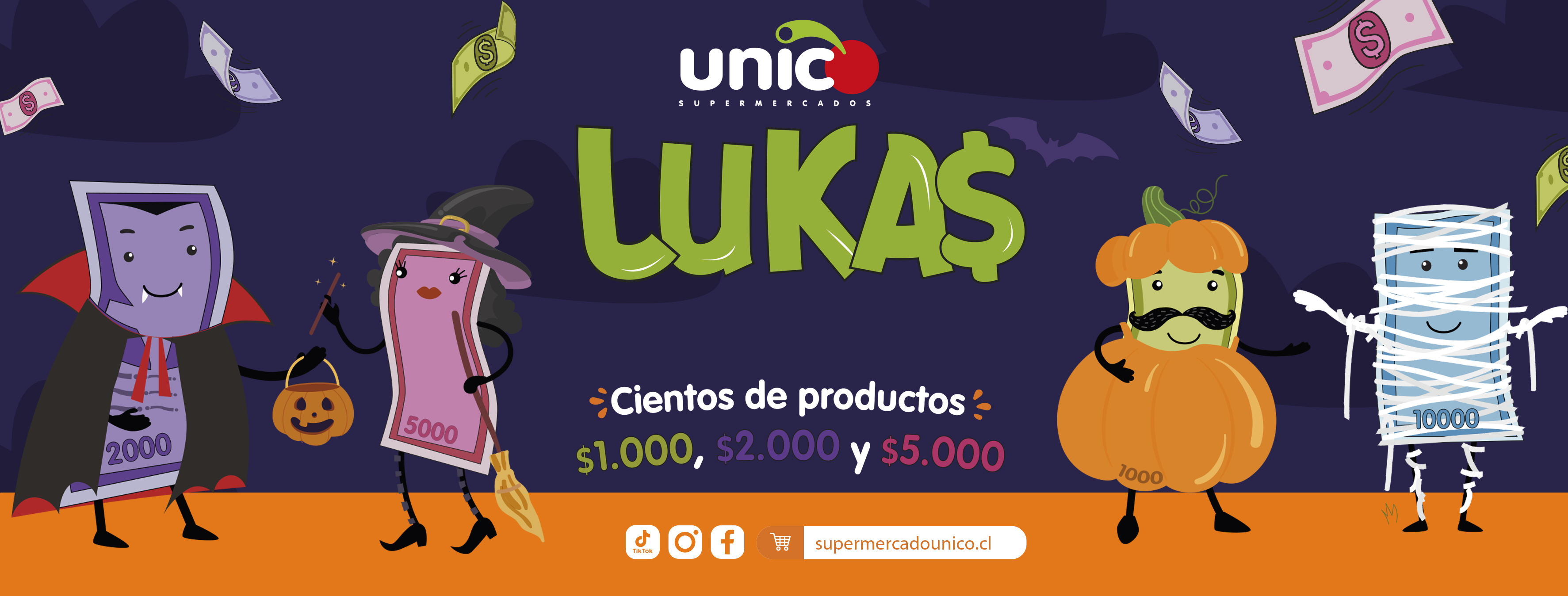 Promoción Único - Halloween