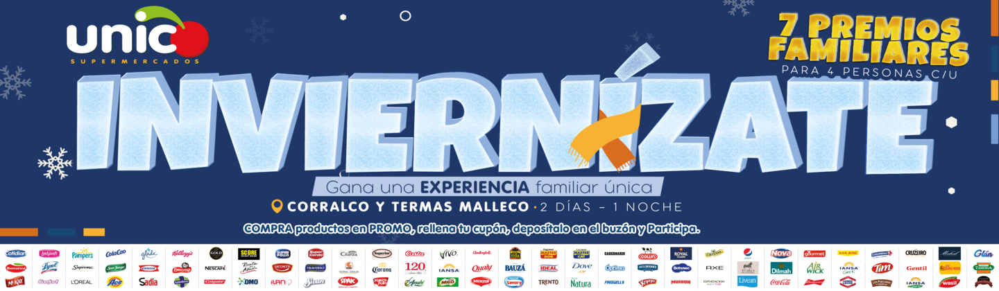 Promoción Único - Inviernizate