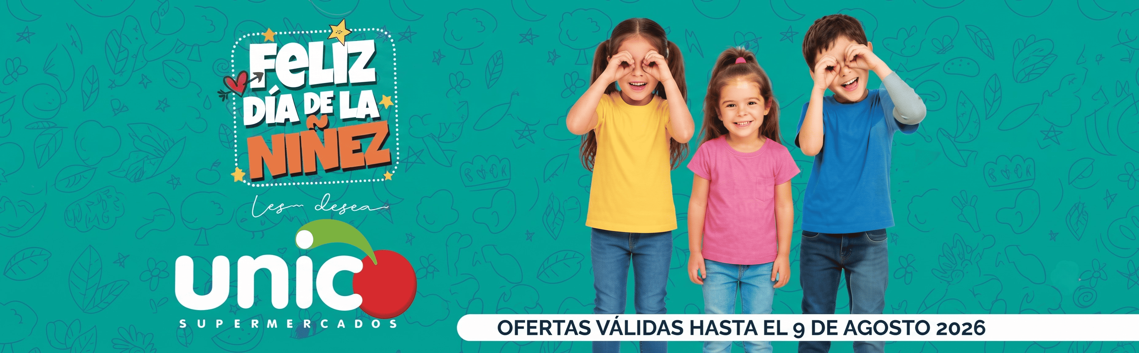 Promoción Único - niños 3