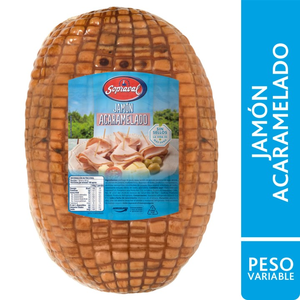 SOPRAVAL JAMON ACARAMELADO X KG 