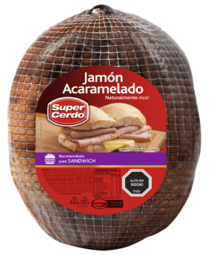 SUPER C JAMON ACARAMELADO G 
