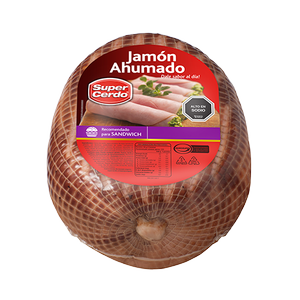 SUPER C JAMON AHUMADO G 