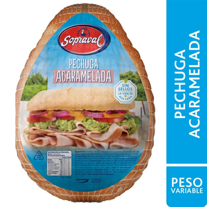 SOPRAVAL PECHUGA ACARAMELADA X KG 