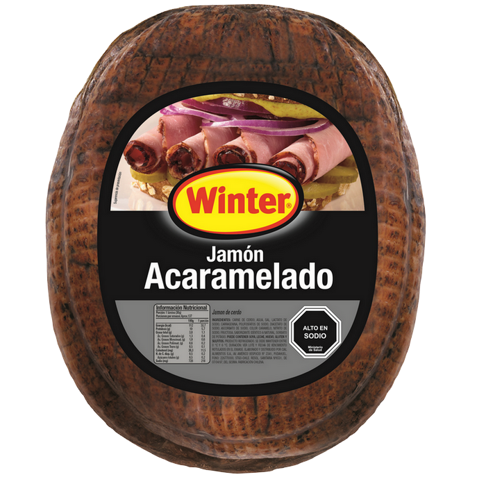 WINTER JAMON TRAD ACARAMELADO X KG 