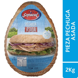 SOPRAVAL PECHUGA ASADA X KG  