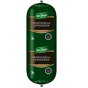 SJ MORTADELA JAMONADA X KG 
