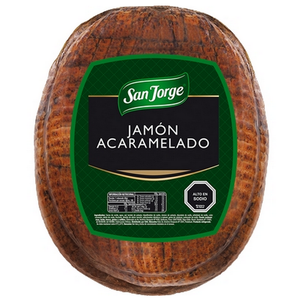 SJ JAMON ACARAMELADO  PZA KG 