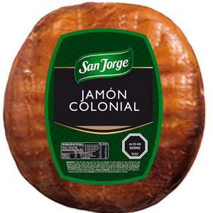 SJ JAMON COLONIAL X KG 