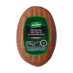 SJ PECHUGA DE POLLO ACARAMELADA X KG 