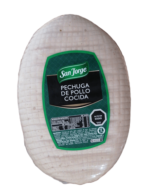 SJ PECHUGA POLLO COCIDA X KG 