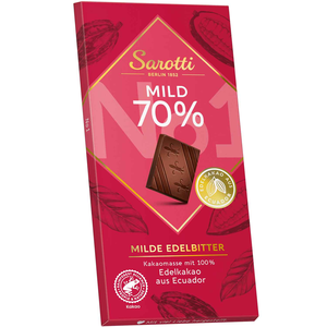 CHOC SAROTTI AMARGO  CACAO X  GR   