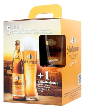 CERV SCHOFF  BOT PACK VASO X  ML          SCF