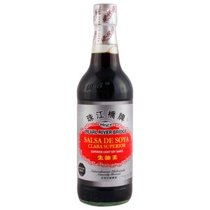 SALSA SOYA LIGERA PEARL RIVER X GR
