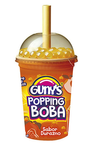 GUNYS POPPING BOBA DRINK DURAZNO  ML