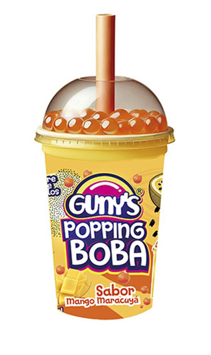 GUNYS POPPING BOBA DRINK MANGOMARACUYA  ML