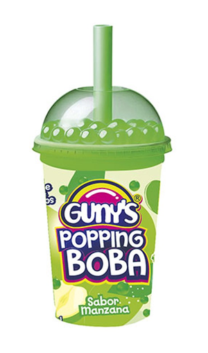 GUNYS POPPING BOBA DRINK MANZANA  ML