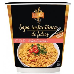 VITELLI SOPA INSTANTANEA CON SABOR A CAMARON X  G