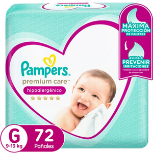 PAMPERS PREMIUM CARE GDE 