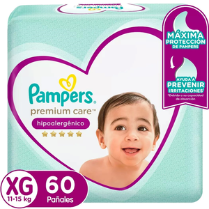 PAMPERS PREMIUM CARE XG  UN