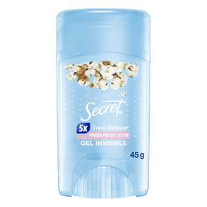 SECRET DEO GEL AT ALGODON X  G