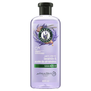 HERBAL ESSENCE SHAMPOO LAVANDA ACEITE DE ALMENDRAS X  ML