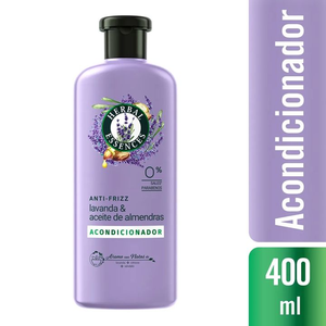 HERBAL ESSENCE ACONDICIONADOR LAVANDA ACEITALMEMDRAS X  ML