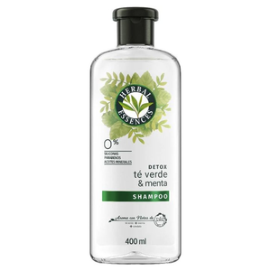 HERBAL ESSENCE SHAMPOO TE VERDE MENTA X  ML