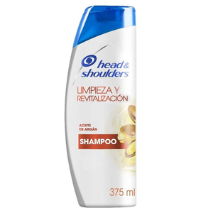 HYS SH ARGAN LIMPIZA Y REVITALIZACION X  ML