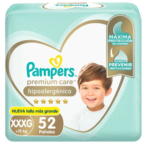 PAMPERS PREMIUM CARE  PADS XXXG 