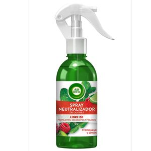 AIRWICK ROOM SPRAY FRAMBUESA Y LIMON  ML
