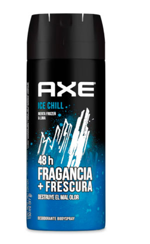 AXE AEROSOL ICE SHILL  GR