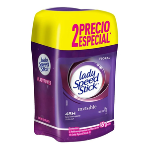 LSS PACK BARRA INVISIBLE FLORAL XG