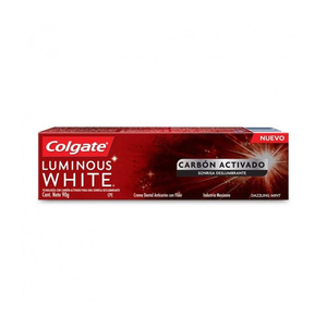 CD COLGATE LUMINOUS WHITE CARBON GR