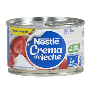 CREMA DE LECHE NESTLE TARRO X GRS 
