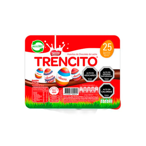 P HUEVITOS TRENCITO BANDEJA X GR  UNI