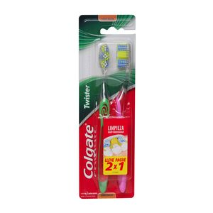 CEP COLGATE TWISTER FRESH FULL HEAD SOFT X