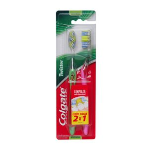 CEP COLGATE TWISTER FRESH FULL HEAD MEDIUM X