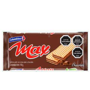GALL MAX CHOCOLATE COLOMBINA XXGR