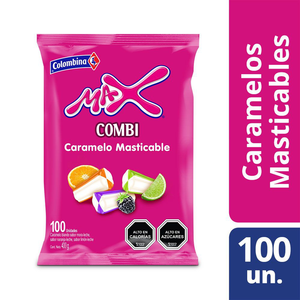 MASTICABLE MAX FRUTAS COMBI COLOMBINA XXGR