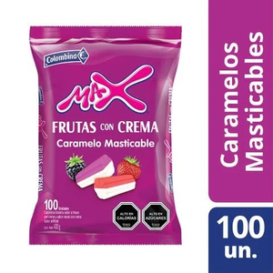 MASTICABLE MAX FRUTAS CREMA COLOMBINA XXGR