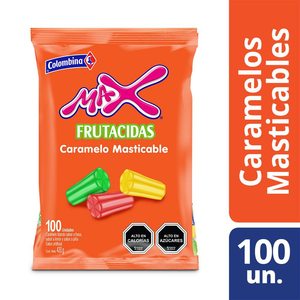 MASTICABLE MAX FRUTACIDAS COLOMBINA XXGR