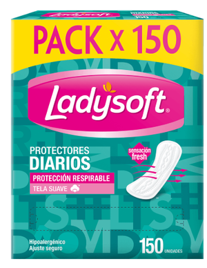 M PROTECTORES DIARIOS LADYSOF CLASICO X  UND     