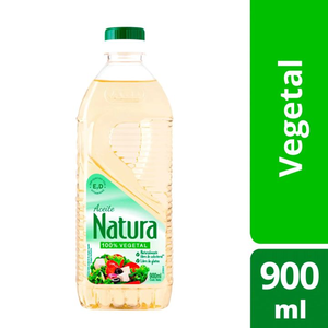 ACEITE NATURA VEGETAL X  ML