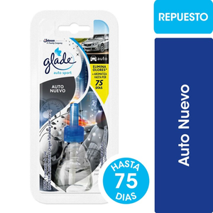 GLADE AUTO SPORT AUTO NUEVO RECARGA  ML