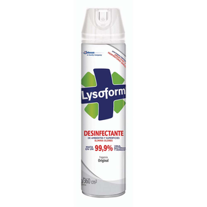 LYSOFORM DESINFEC AER X CC