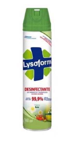 LYSOFORM DESINF AMB BEBE  CC
