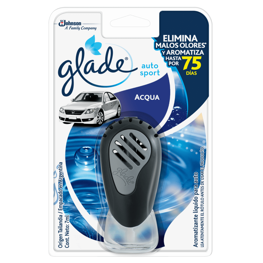 GLADE AUTO SPORT ACQUA NEW CAR X  ML 