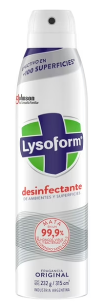 LYSOFORM AEROSOL ORIGINAL X  CC             