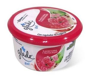 GLADE MINIGEL PLACER FLORAL Y FRUTOS ROJOS GR                